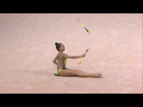 Daria ATAMANOV Clubs AA Final - European Championships Tel Aviv 2022