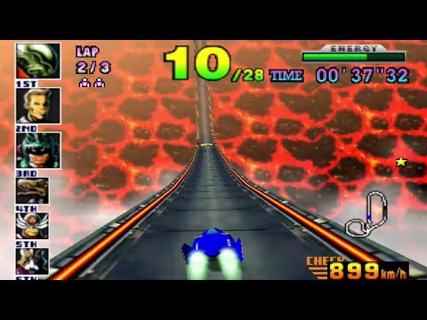 F-ZERO X - Captain Falcon (MASTER MODE) | Playthrough