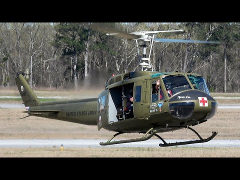 The Legendary UH-1 Huey: Iconic legend #compilation
