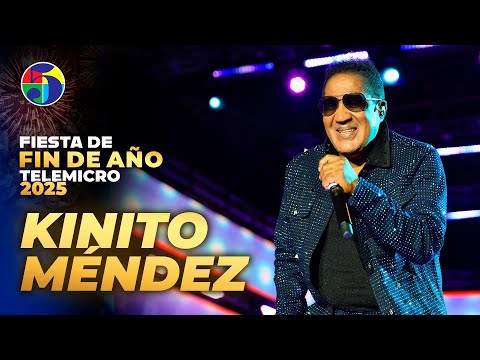 Kinito Méndez | Telemicro New Year's Eve Party 2025