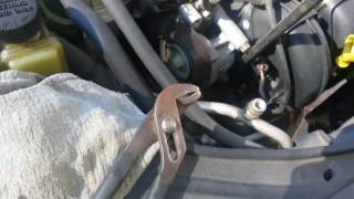 2004 mazda 3  thermostat replacement