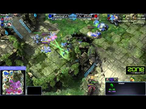 2013 WCS Europe TR Premier League - Sezon 2 A Grubu Maçı: BEASTYQT (T) vs TEFEL (Z)
