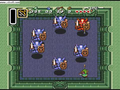 A Link to the Past - Armos Knights Strategy (Boss 1)
