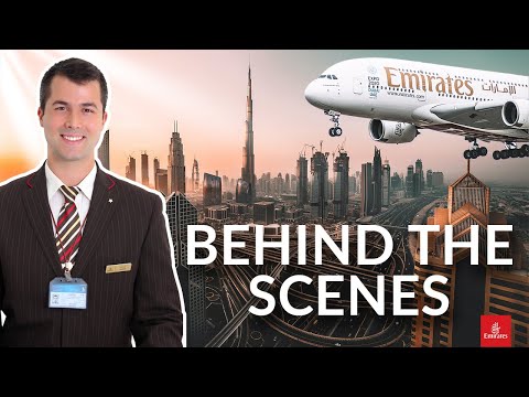 ✈️ A Flight Attendant's Routine | Emirates Experience [SECRET ROOMS A380]