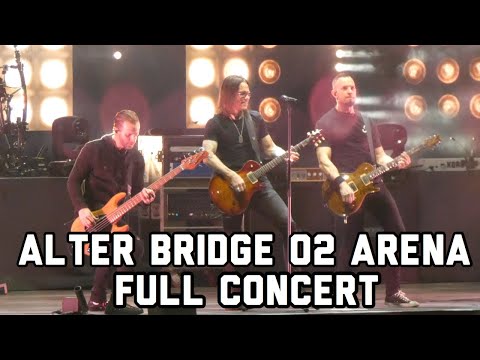 Alter Bridge - Full Concert - LIVE [HD] O2 Arena London 2019 (Walk the Sky Tour)