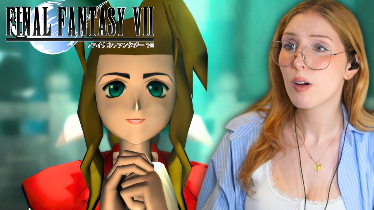 Aerith | Final Fantasy VII (PS1) 4k60FPS | Parte 5