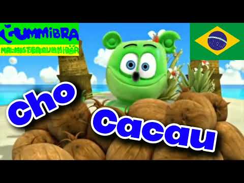 Cho cacau ~ Chocolate Brazilian song ~ versão brasileira