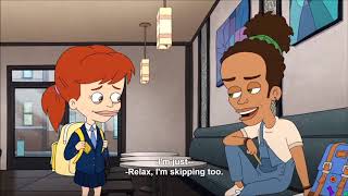 Big Mouth - Jessi Meets Michael Angelo For The First Time (Season 4)