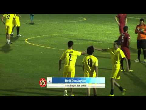 Fútbol 7 Bravo.  Segunda GI Jornada 4.  Bomberos de Sevilla B  - Casa Duque The Team