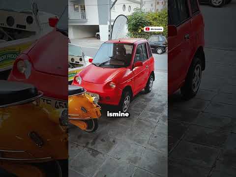 Bu Adam 25 Yıllık Otomobili 500 Adet Pil Kullanarak Çalıştırdı