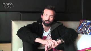 Digital Spy interview with Emmett J Scanlan at his Gay Times photoshoot | December 2011 video