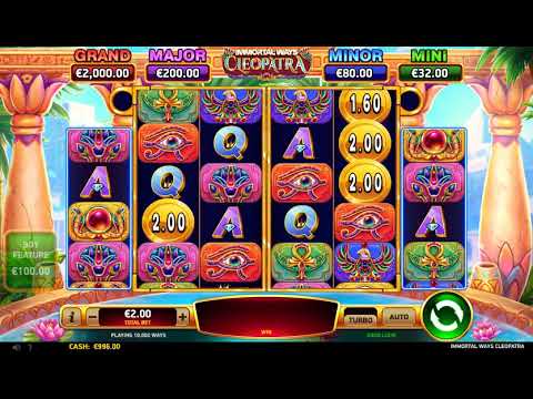 Immortal Ways Cleopatra – Video Gameplay