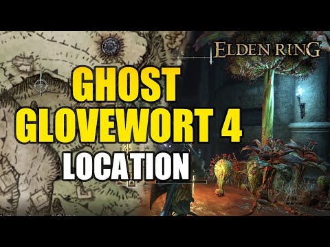 Ghost Glovewort 4 EARLY Location in Elden Ring