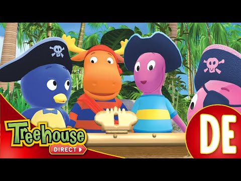 Backyardigans: DER PIRATENSCHATZ - 1