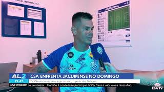 CSA recebe a Jacuipense em duelo decisivo no Rei Pelé - 29/05/2026