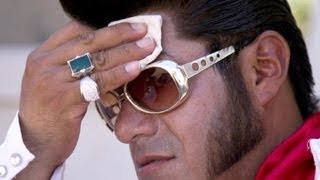 Blazing heat wave takes hold of the West