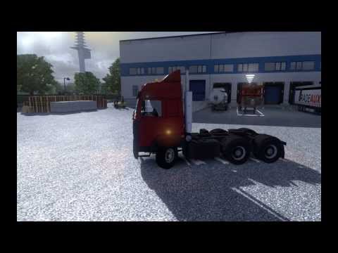 Euro Truck Simulator 2 MAZ 5432