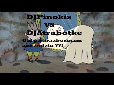 DJAtrabotke-Ispyle alu vaiduokliukai(Techno radio remix)