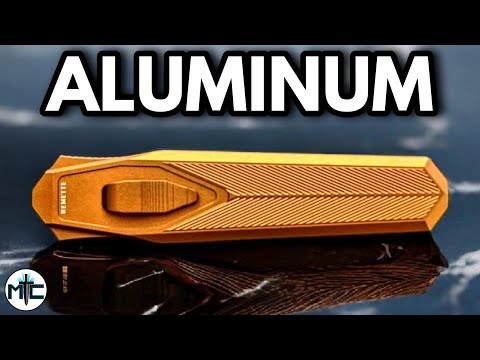 EXCELLENT VALUE! - Remette RT Swordfish ALUMINUM Gravity Knife - Overview and Review 