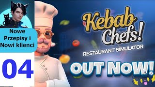Kebab Chefs! - Restaurant Simulator #4 / Może FRYTKI do tego?  z Grafi i Feluś :)