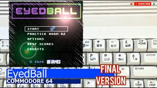 Commodore 64 -=EyedBall=- final version