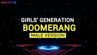 GIRLS&#39; GENERATION - BOOMERANG (MALE VERSION) | SNSD