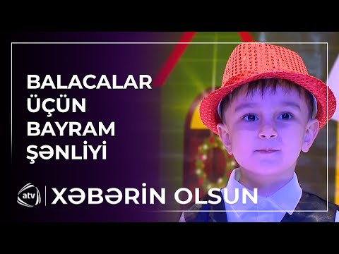 Bağçalarda Yeni il şənliyi 