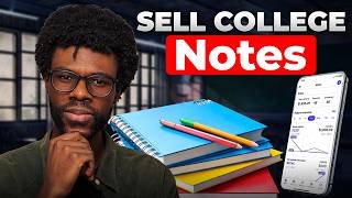 How Teens Are Making $50-100/Week Selling School Notes