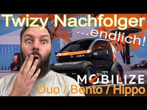 TWIZY PRODUKTION ENDGÜLTIG EINGESTELLT! ⚡ Mobilize DUO als würdiger Nachfolger!?