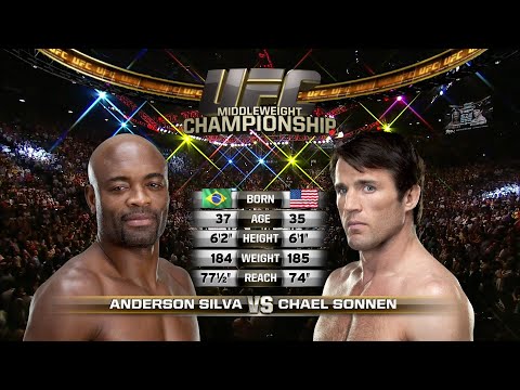 Anderson Silva vs Chael Sonnen 2 Full Fight Full HD