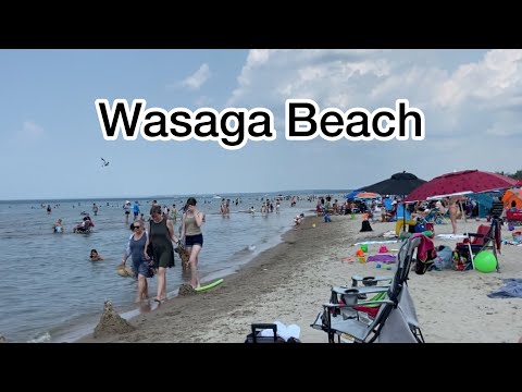 Wasaga Beach | Beaches in Canada | Beaches in Ontario | Vlog | Journey with Naureen | Life in Canada