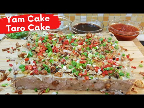 Taro Cake / Yam Cake Special Recipe