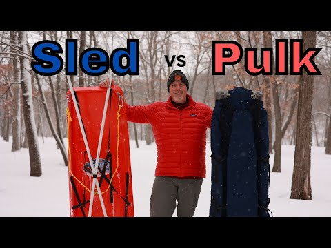 Pulk vs Sled