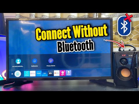 How to Connect Bluetooth Speaker to Any TV without Bluetooth