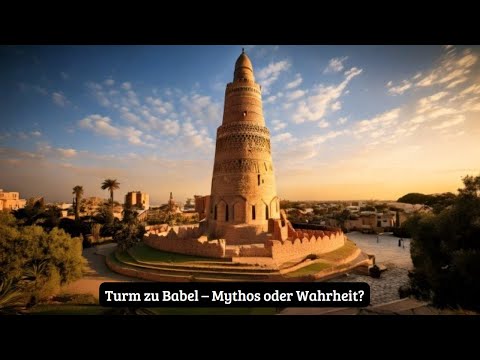Turm zu Babel – Mythos oder Wahrheit