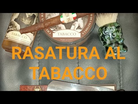 rasatura mano libera vintage..set tabacco extrò.... finitura su japponese.... pennello omega evo sin