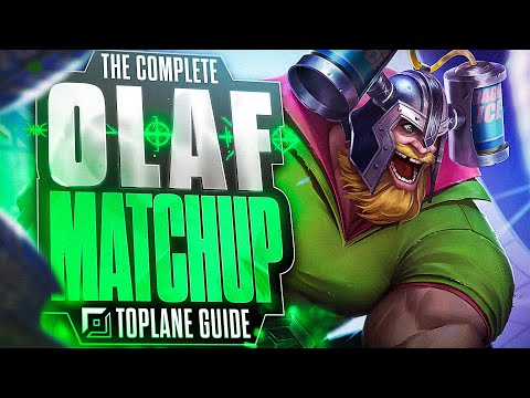 COMPLETE OLAF MATCHUP GUIDE (Every Single Matchup)