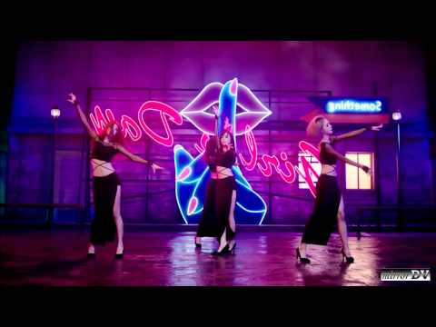 MV - Girl's Day - Something (Dance Practice Mirror.)