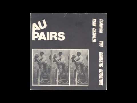 Au Pairs - You (7