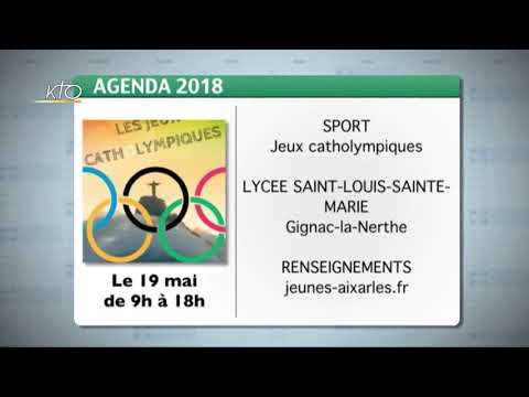 Agenda du 27 avril 2018