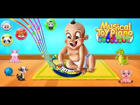 Musical Toy Piano For Kids - Free Toy Piano Video