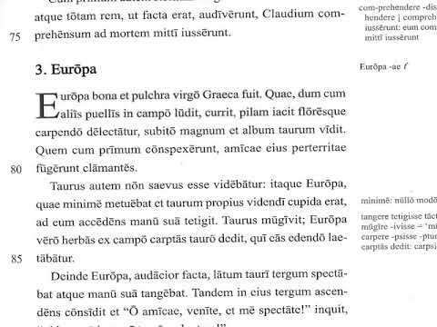 Fabulae Syrae 26.3-5 (LLPSI)