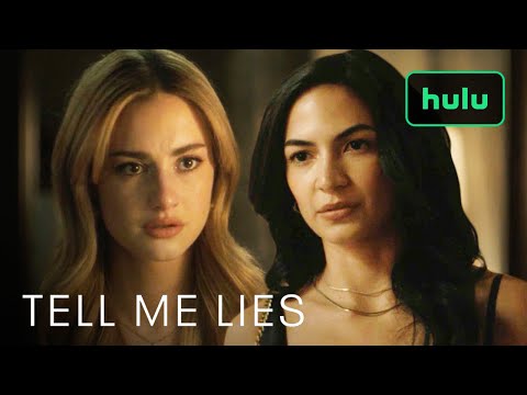 Lydia Confronts Lucy About Their History | Tell Me Lies | Hulu
