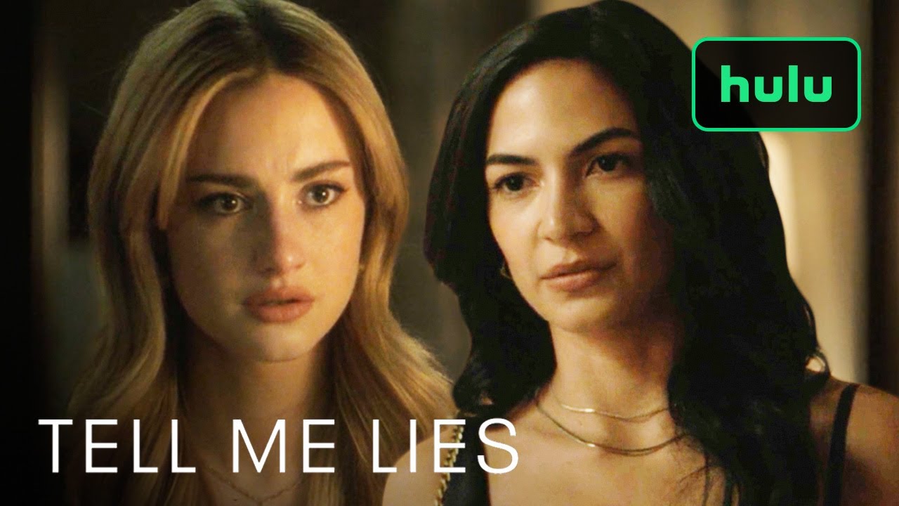 Lydia Confronts Lucy About Their History | Tell Me Lies | Hulu
