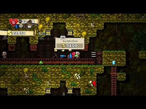 Spelunky Daily Challenge 2014-01-18