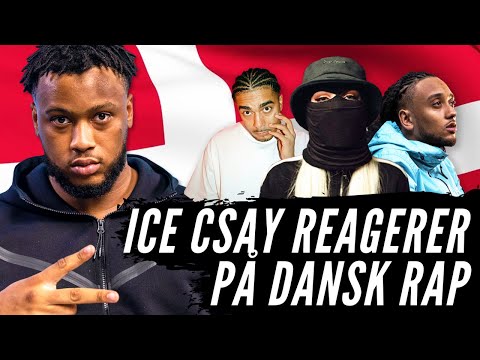 ICE CSAY REAGERER PÅ DANSK RAP | YLTV
