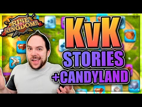 INSANE KvK S4 MOMENTS + Garden of Infninty  [Rise of Kingdoms - rok]