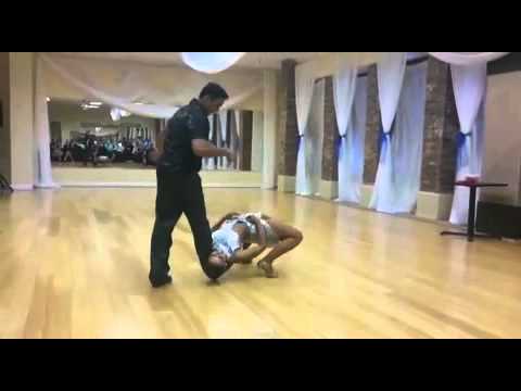 Tanya Gutierrez y Sebastian Avendano