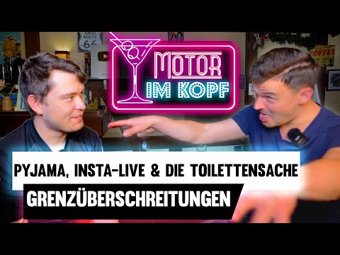 Pyjama, Insta-Live & die Toilettensache