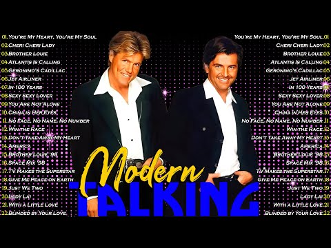 Modern Talking Disco Nights 💃 Timeless Eurodisco Classics of the 80s 🎶 Nonstop Disco Party 80s